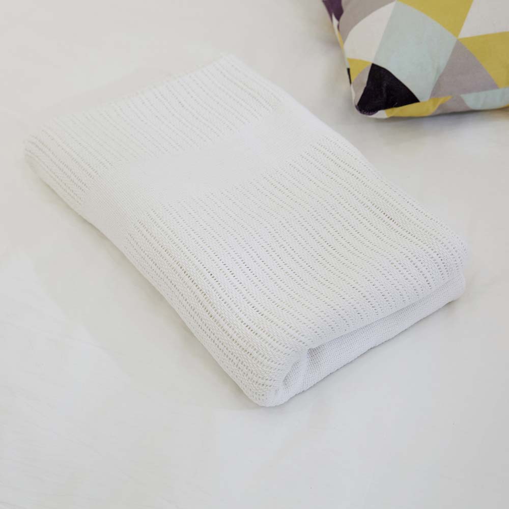 плетено луксозно памучно одеяло