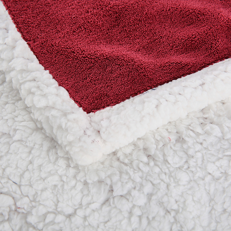 280gsm 100 polyester baskılı yumuşak hisli Flanel battaniye (5)