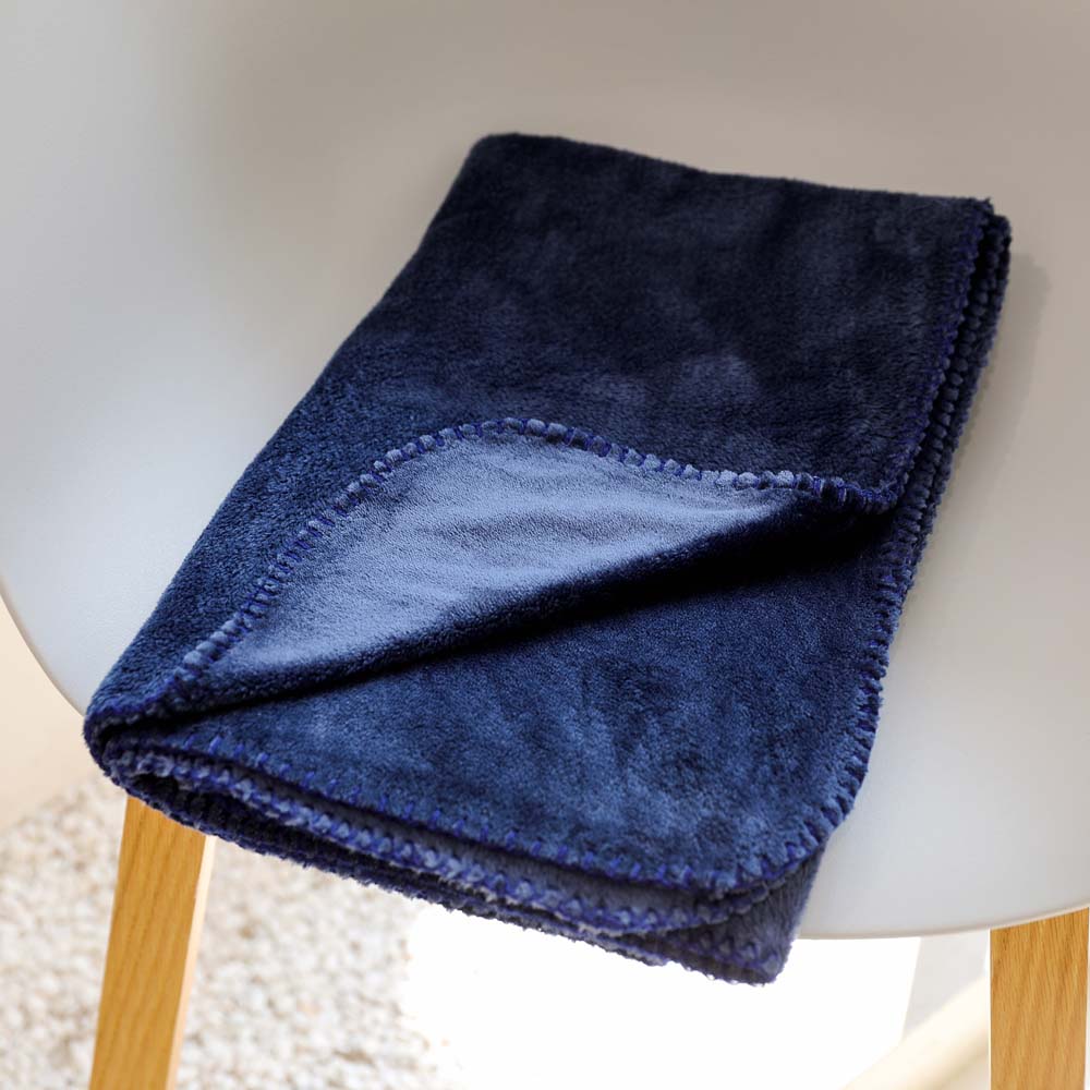 Wholesale Bedding Fleece Blanket Queen Size Grey 300GSM Luxury Bed