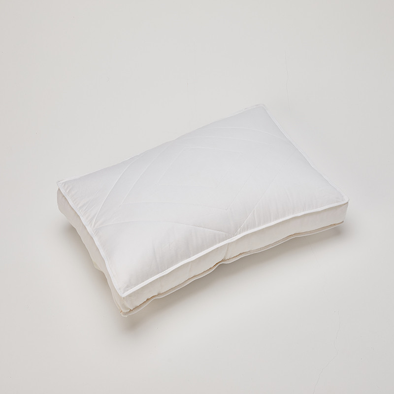 Daha iyi uyku için lavanta yağı içeren 4070 cm kuş tüyü alternatif yastık (2)