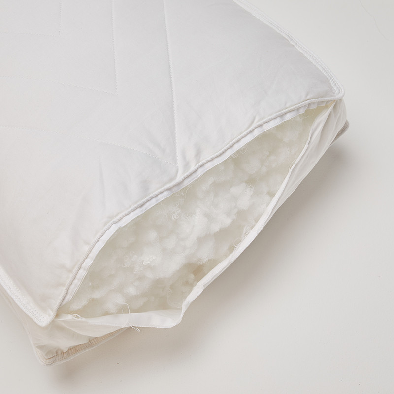 Daha iyi uyku için lavanta yağlı 4070 cm kuş tüyü alternatif yastık (5)