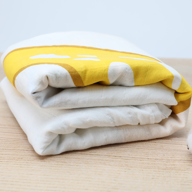 High Hope бамбуково бебешко муселинено одеяло с персонализиран печат муселиново бебешко одеяло (2)