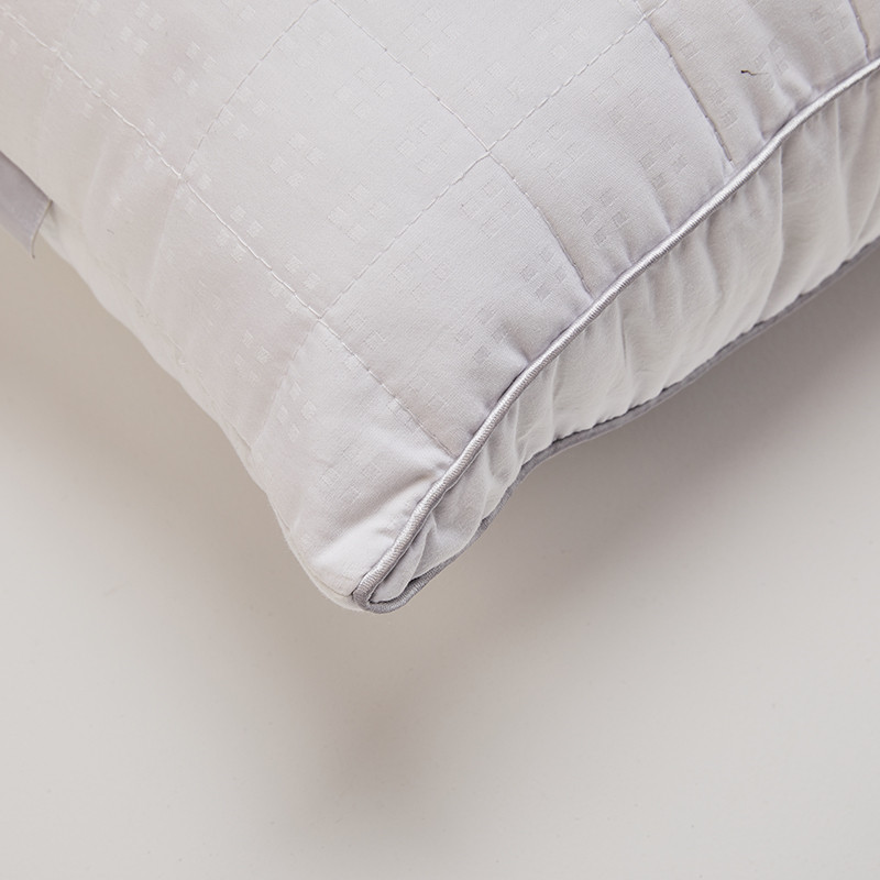 prezzo economico uso domestico cuscino in piuma d'anatra cuscino alternativo cuscino per hotel (4)