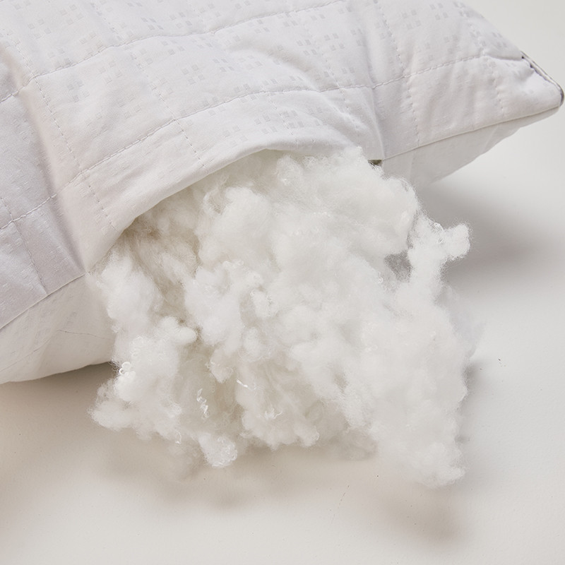 Precio barato uso en el hogar almohada de plumón de pato almohada alternativa cojín de almohada de hotel (6)