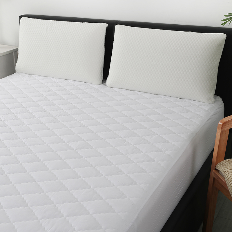 Wholesale 200TC Poly Cotton Deep Fitted Waterproof Quilted mattress